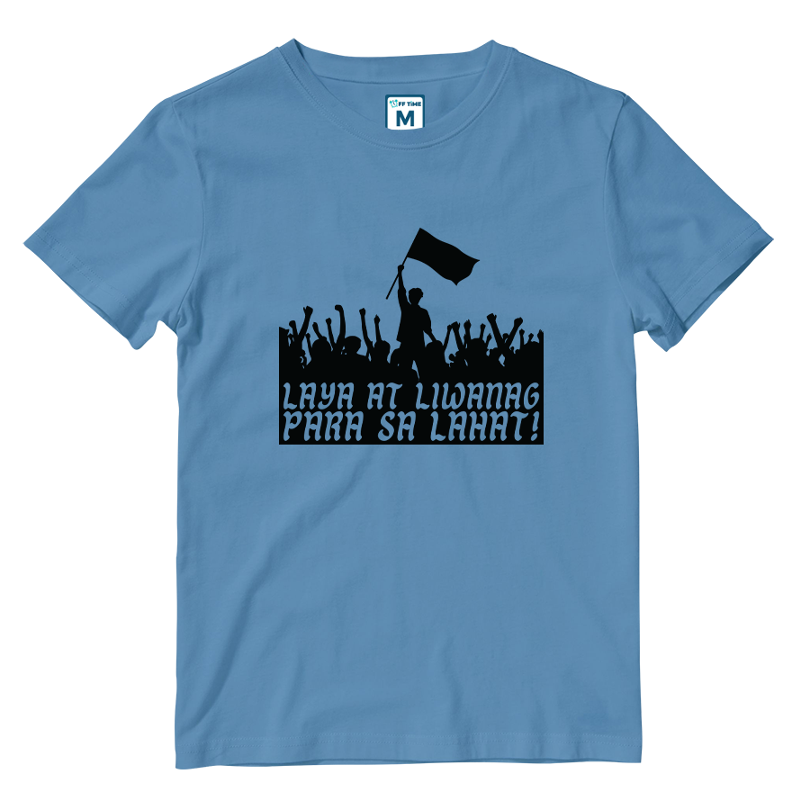 Cotton Shirt: Laya At Liwanag Para Sa Lahat