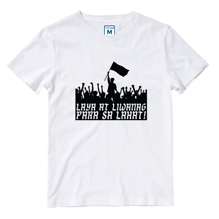 Cotton Shirt: Laya At Liwanag Para Sa Lahat