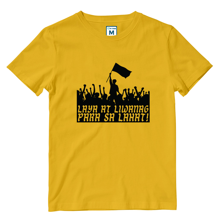 Cotton Shirt: Laya At Liwanag Para Sa Lahat