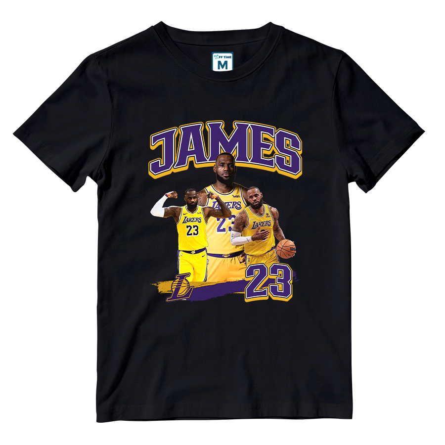 Cotton Shirt: Lebron James