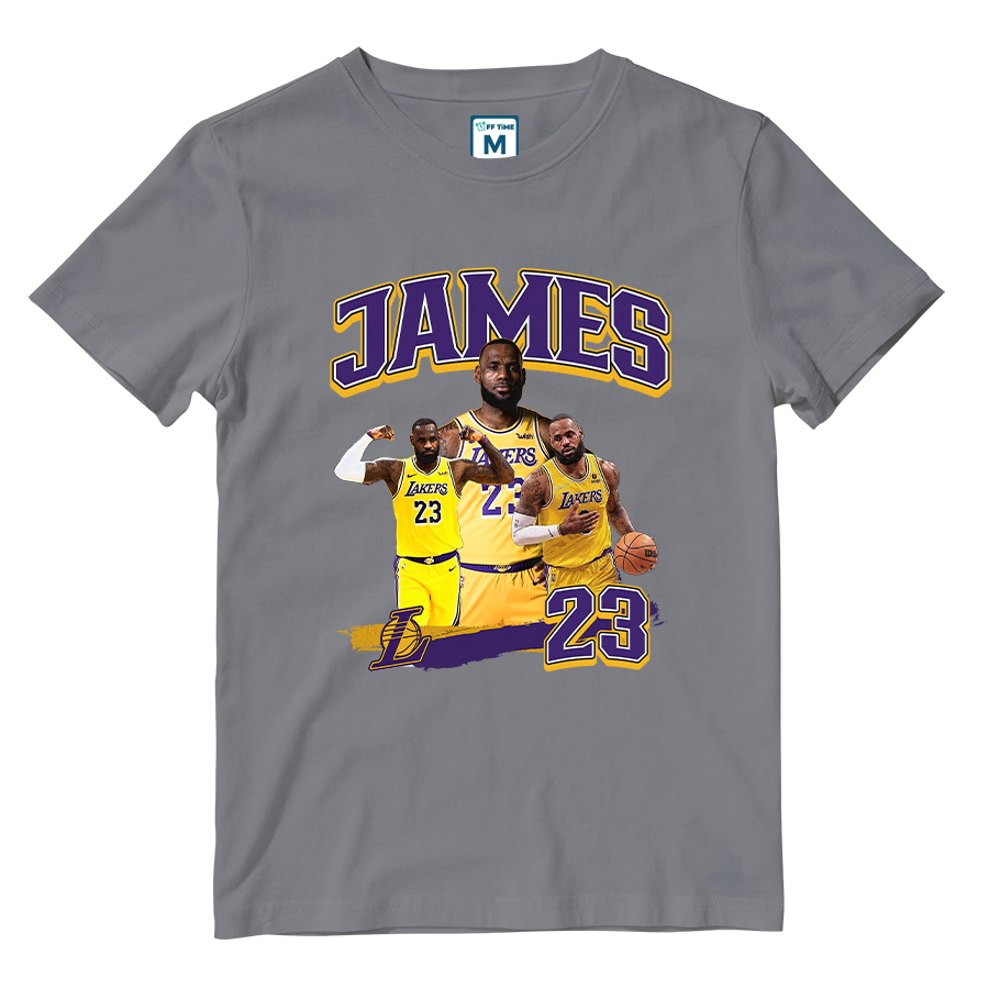 Cotton Shirt: Lebron James