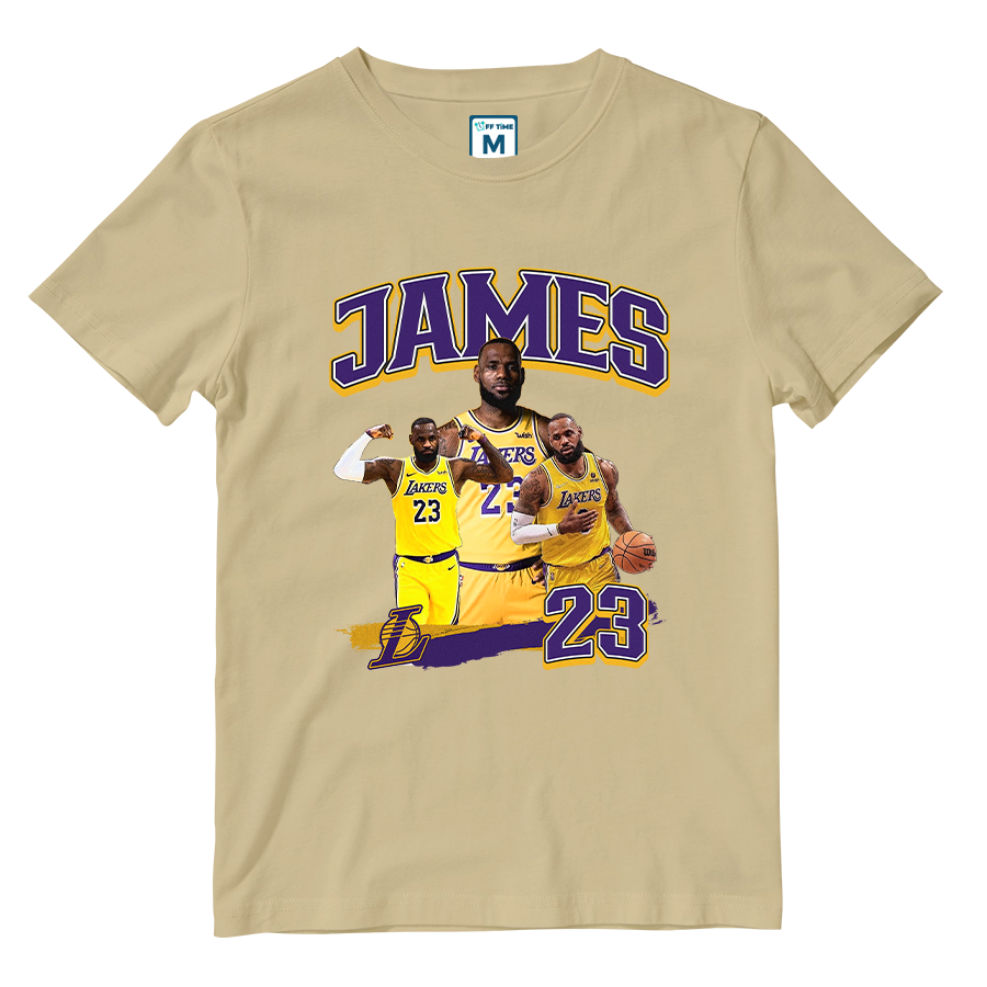 Cotton Shirt: Lebron James