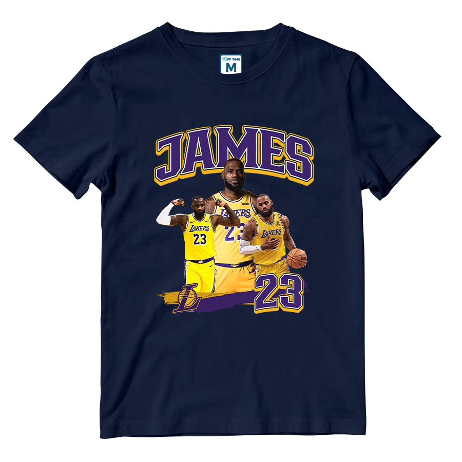 Cotton Shirt: Lebron James