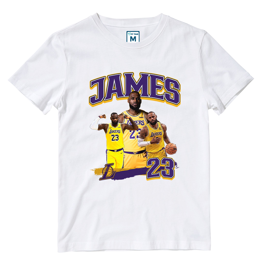 Cotton Shirt: Lebron James