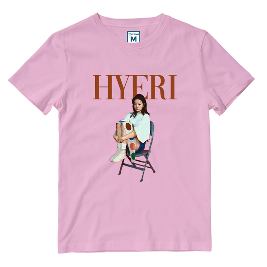 Cotton Shirt: Lee Hyeri DQ