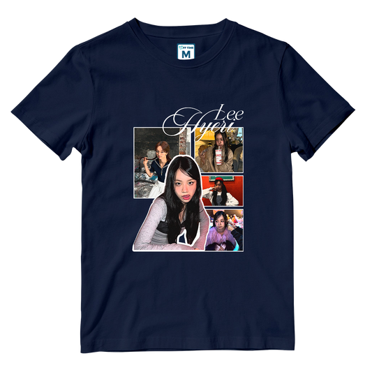 Cotton Shirt: Lee Hyeri Girlfriend Shots