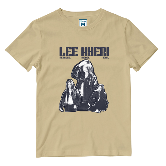 Cotton Shirt: Lee Hyeri Retro