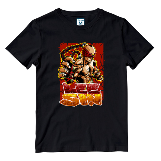 Cotton Shirt: Lee Sin