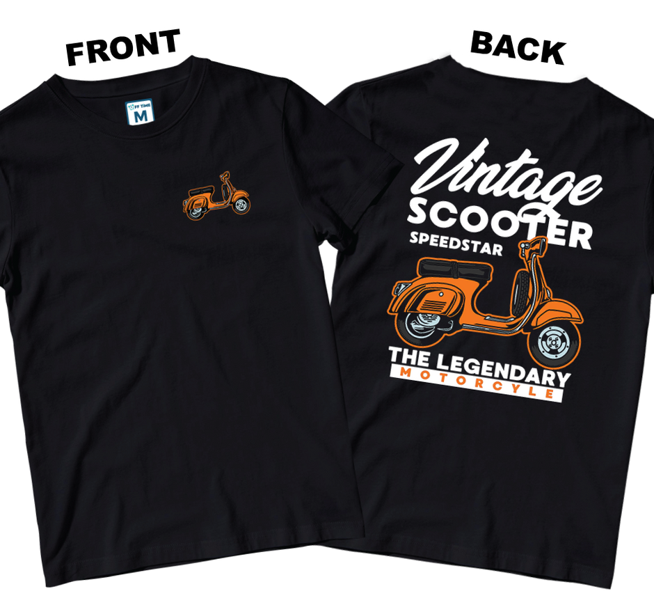 Scooter Cotton Shirt – Off Time Apparel