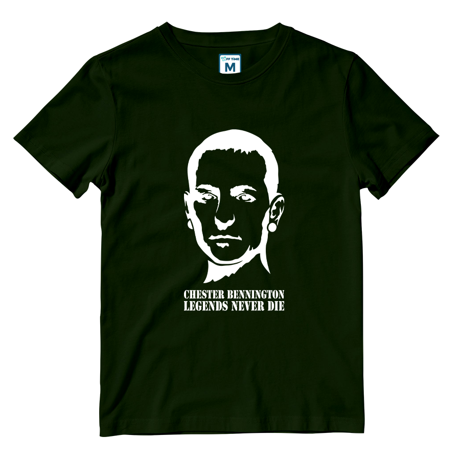 Cotton Shirt: Legends Never Die