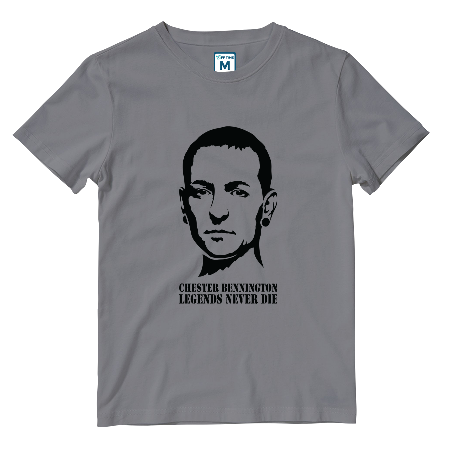 Cotton Shirt: Legends Never Die