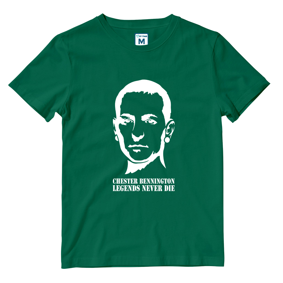 Cotton Shirt: Legends Never Die