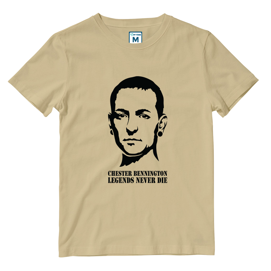 Cotton Shirt: Legends Never Die