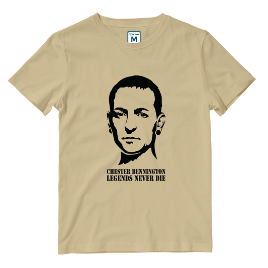 Cotton Shirt: Legends Never Die