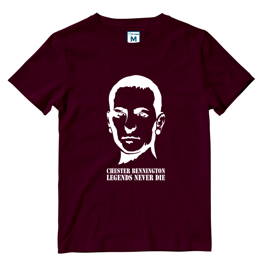 Cotton Shirt: Legends Never Die