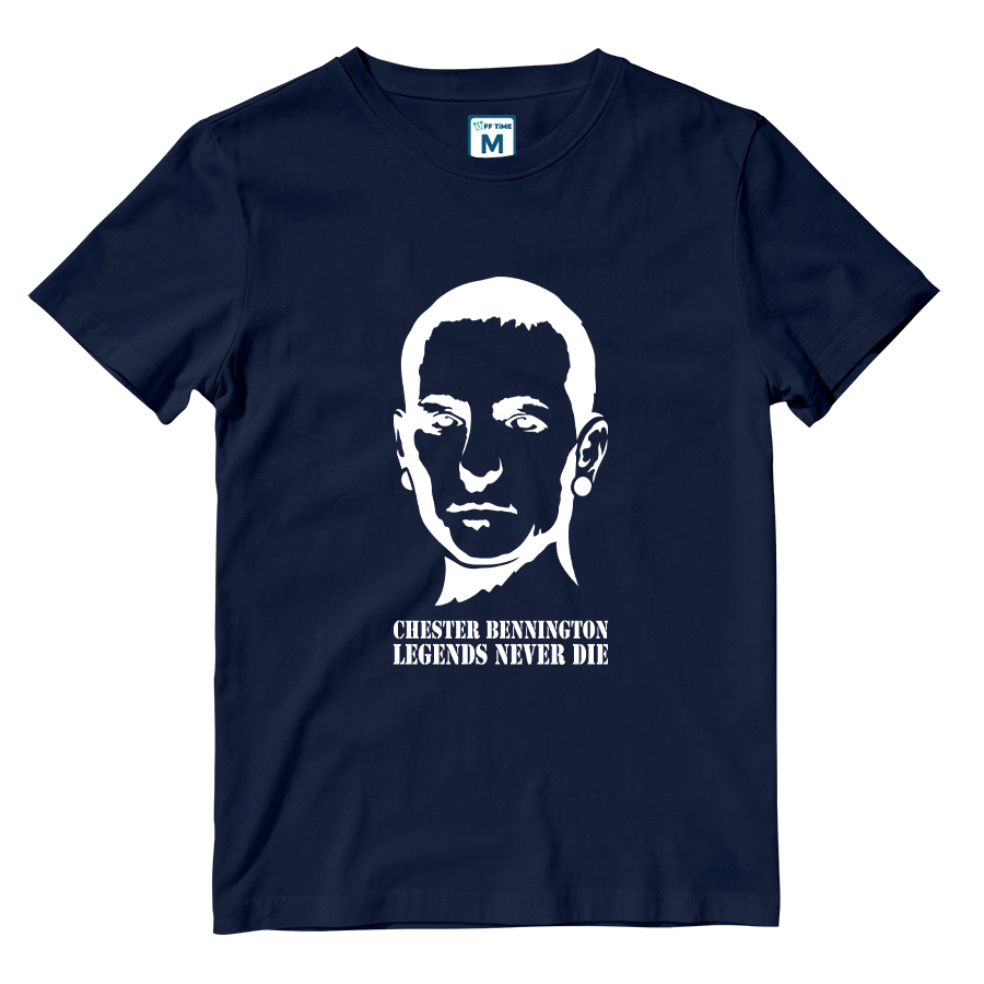 Cotton Shirt: Legends Never Die