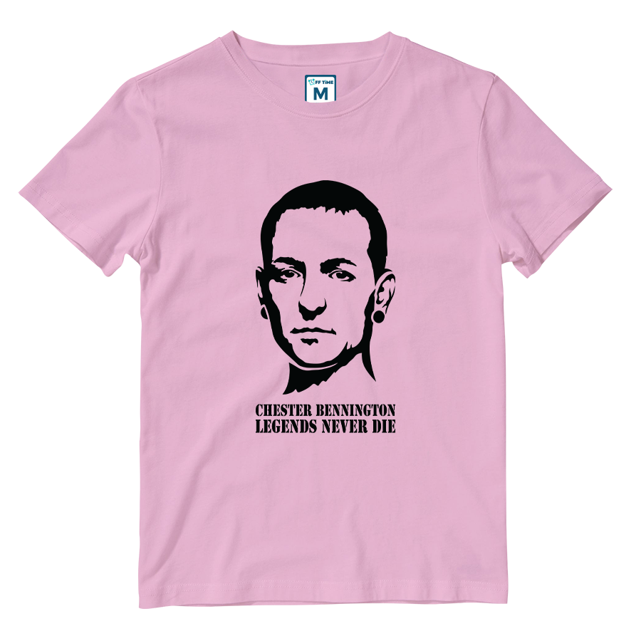 Cotton Shirt: Legends Never Die