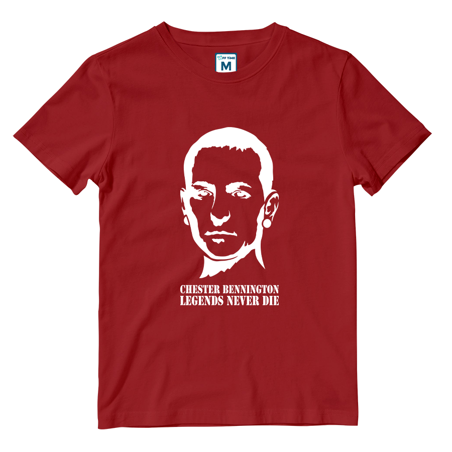 Cotton Shirt: Legends Never Die