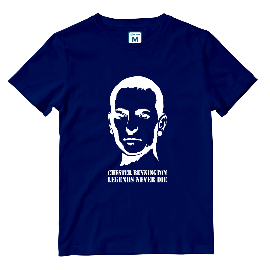 Cotton Shirt: Legends Never Die