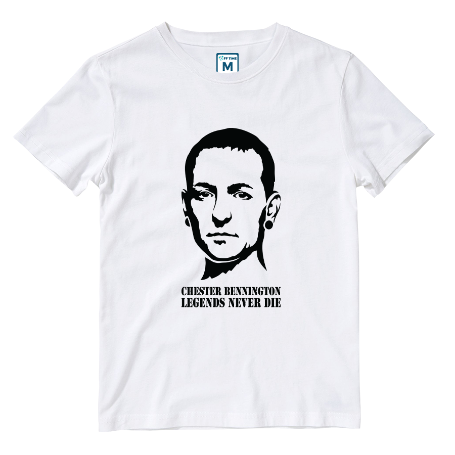 Cotton Shirt: Legends Never Die