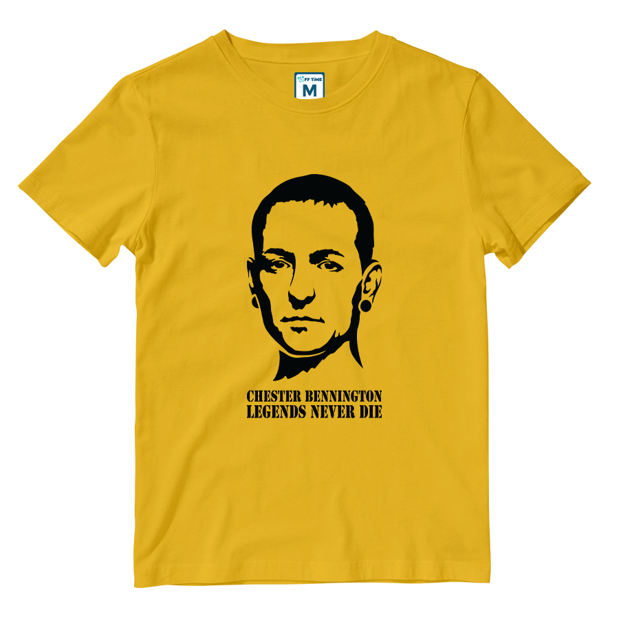 Cotton Shirt: Legends Never Die