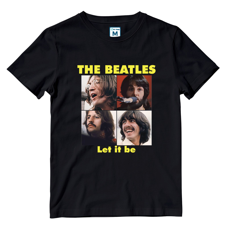 Cotton Shirt: Let it be