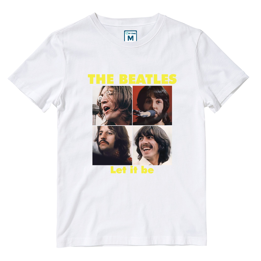 Cotton Shirt: Let it be
