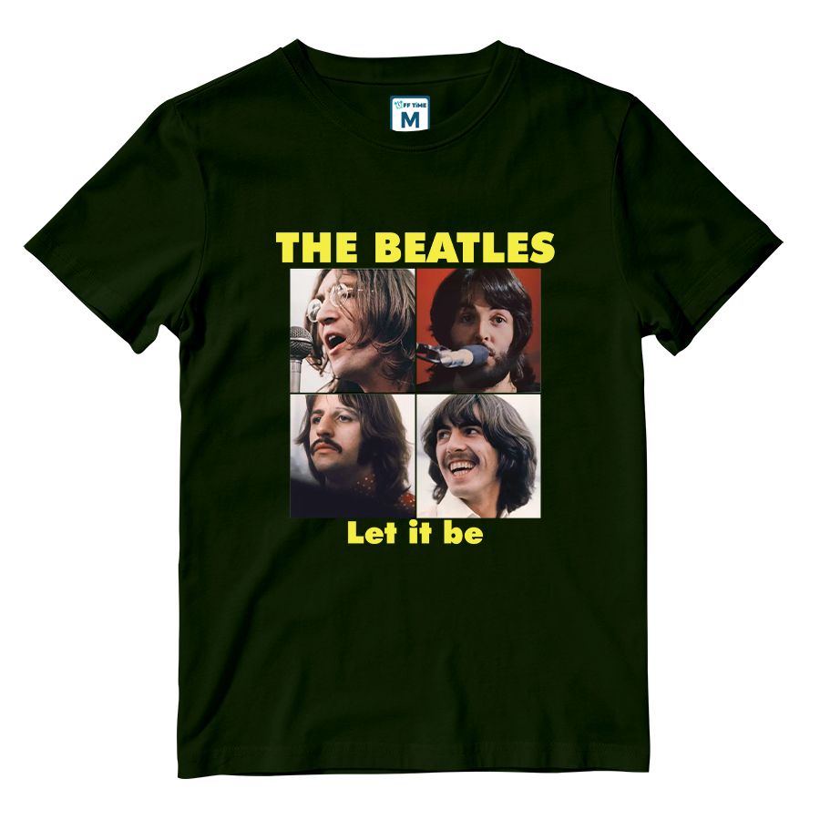 Cotton Shirt: Let it be