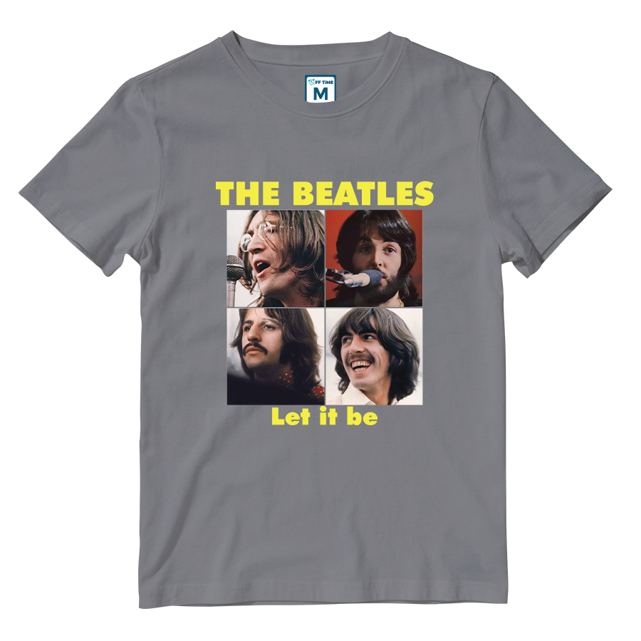 Cotton Shirt: Let it be