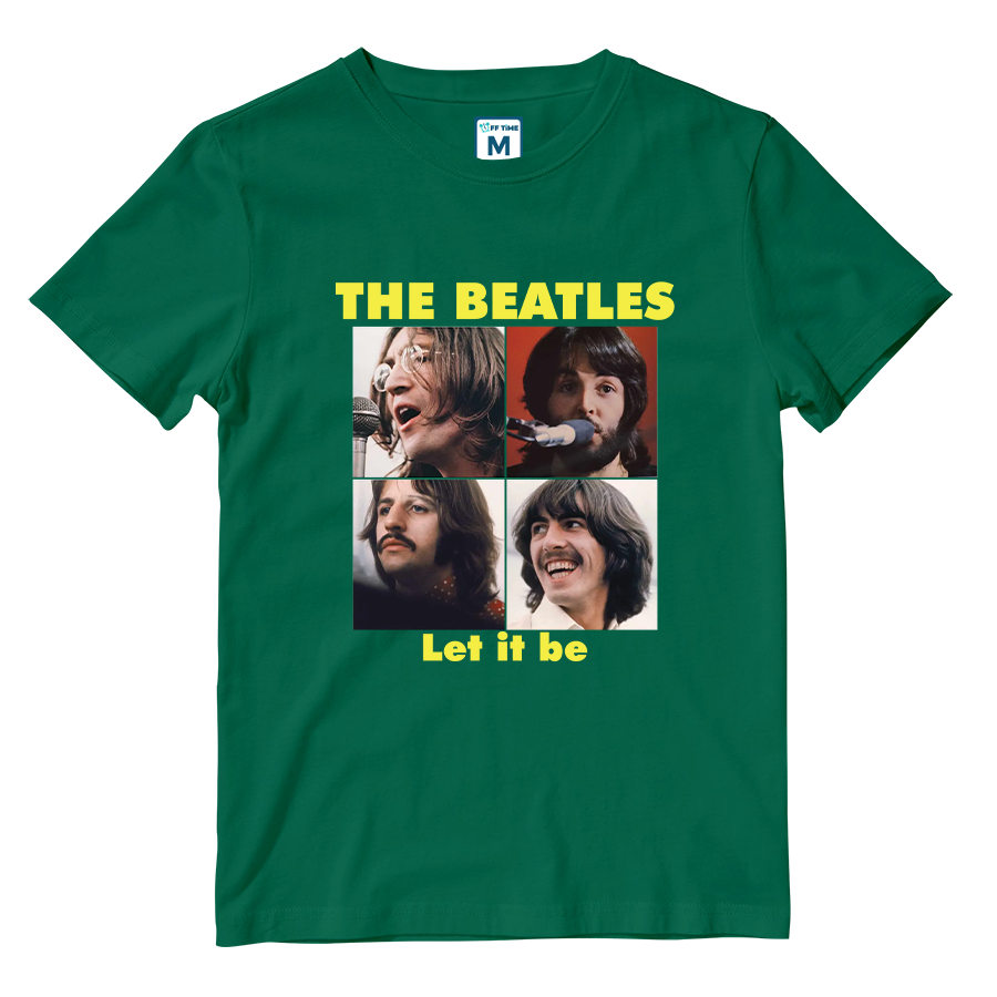 Cotton Shirt: Let it be