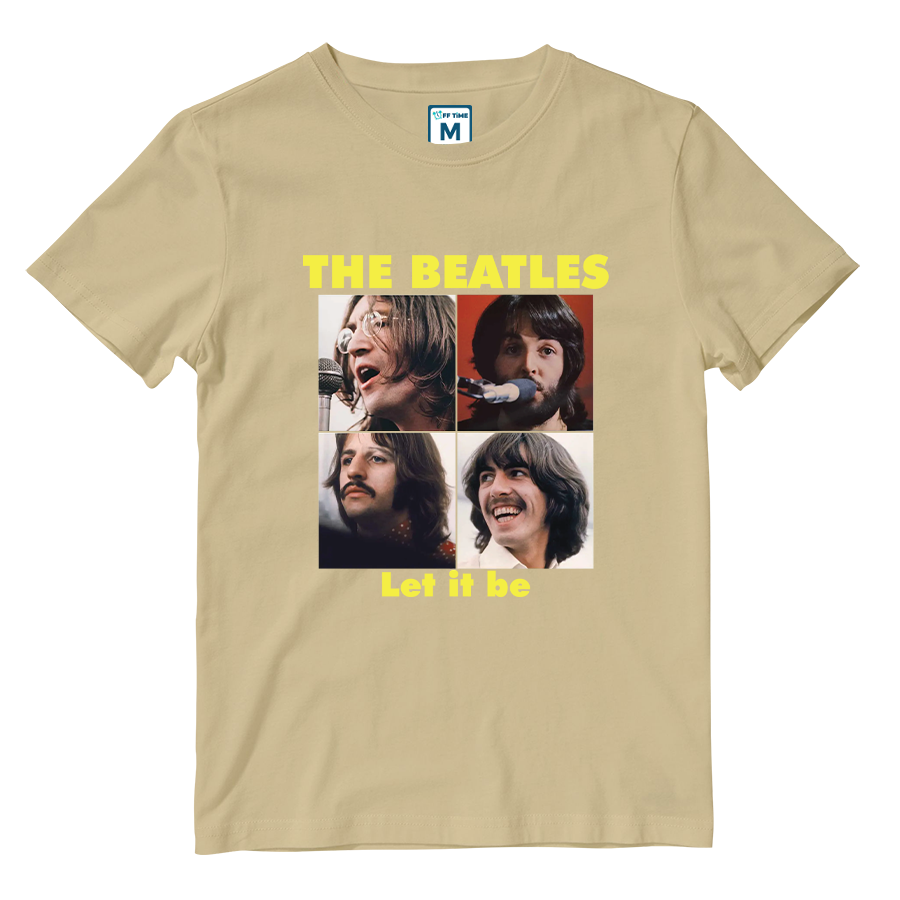 Cotton Shirt: Let it be