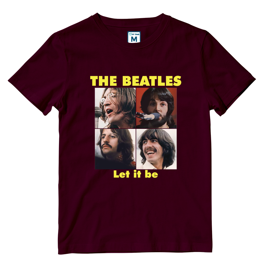 Cotton Shirt: Let it be