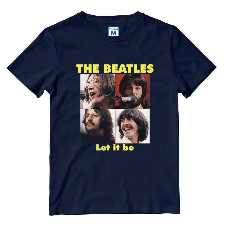 Cotton Shirt: Let it be