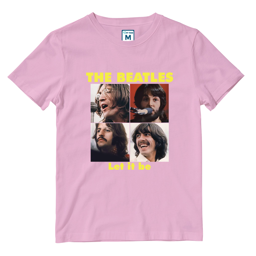 Cotton Shirt: Let it be