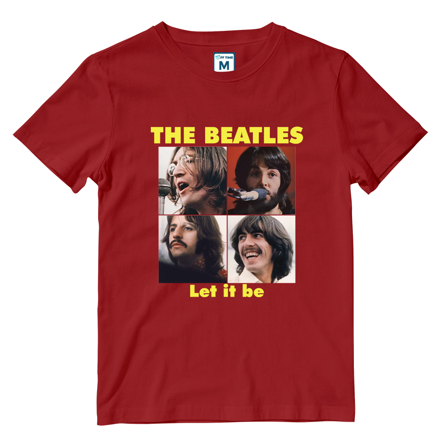 Cotton Shirt: Let it be