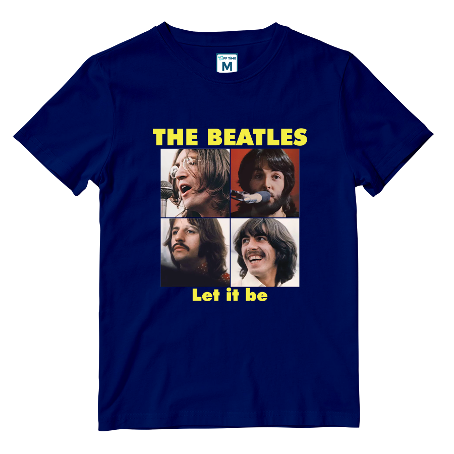 Cotton Shirt: Let it be