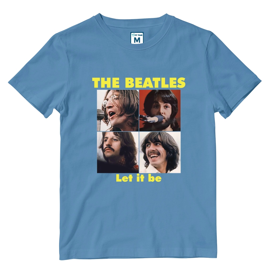Cotton Shirt: Let it be
