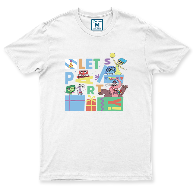 C.Spandex Shirt: Let's Party