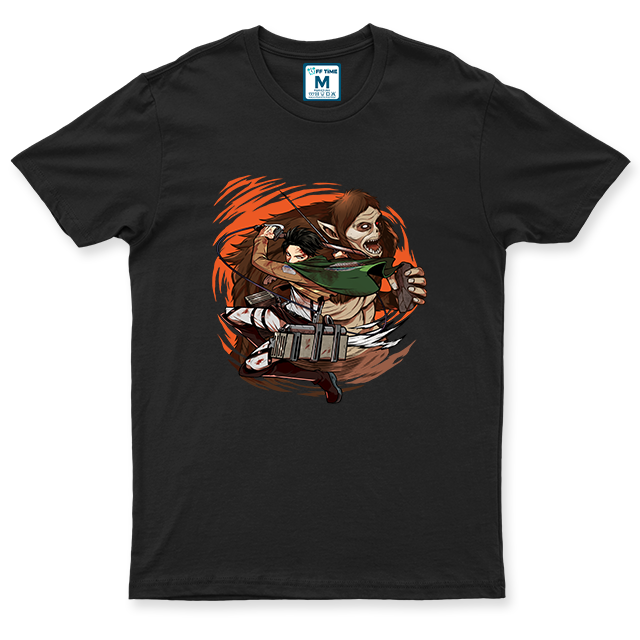 C.Spandex Shirt: Levi Ackerman