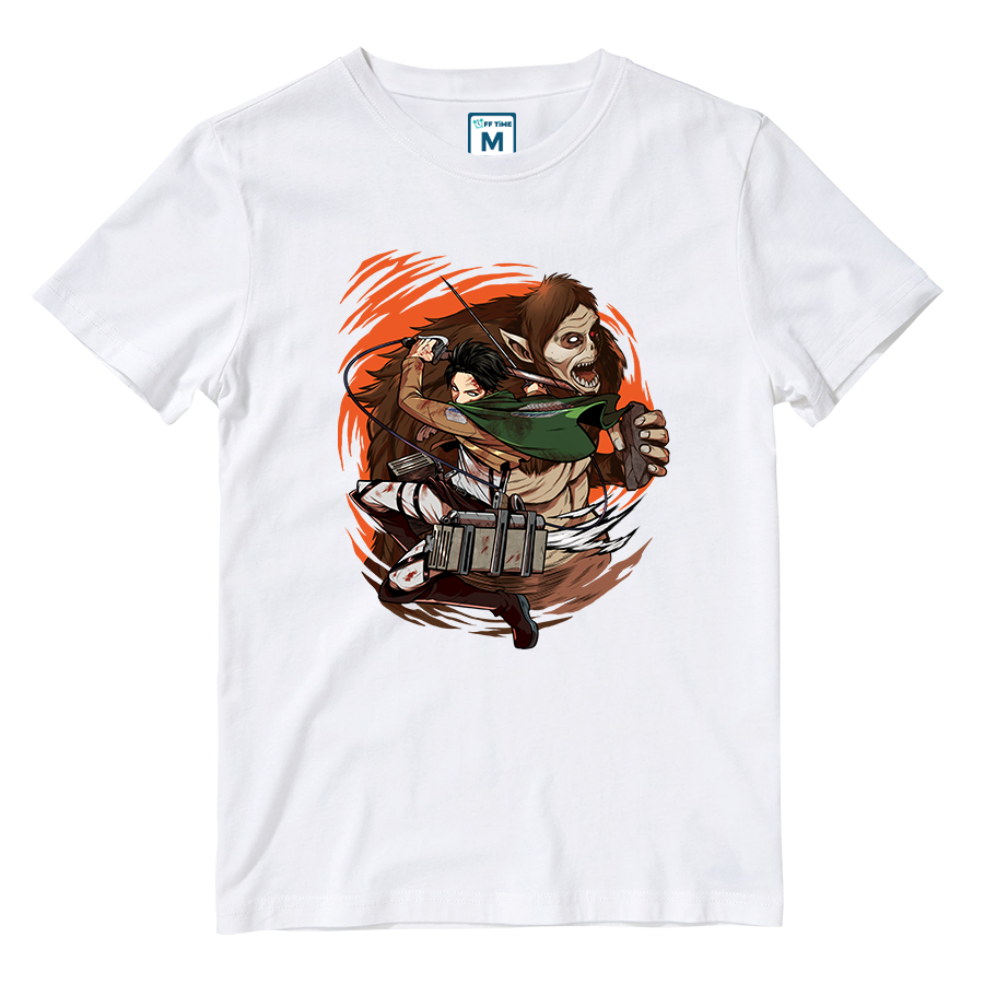 Cotton Shirt: Levi Ackerman