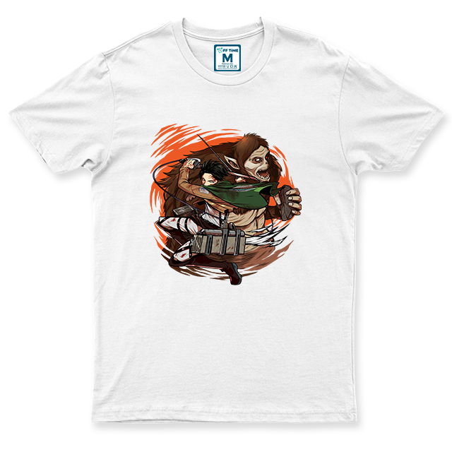 C.Spandex Shirt: Levi Ackerman