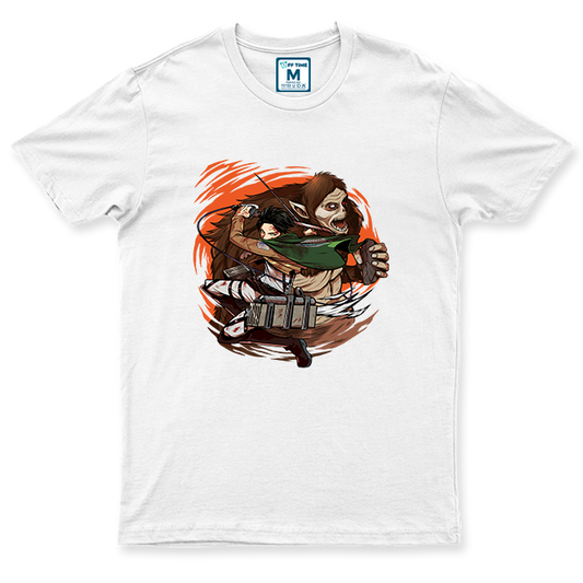 C.Spandex Shirt: Levi Ackerman