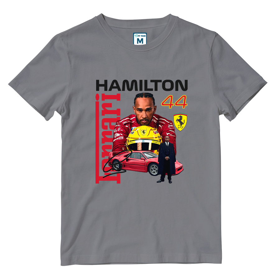 Cotton Shirt: Lewis Hamilton