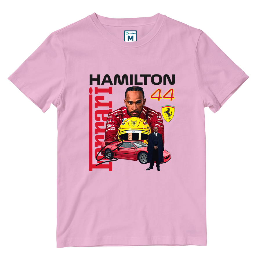 Cotton Shirt: Lewis Hamilton