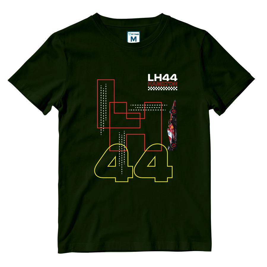 Cotton Shirt: Lewis Livery