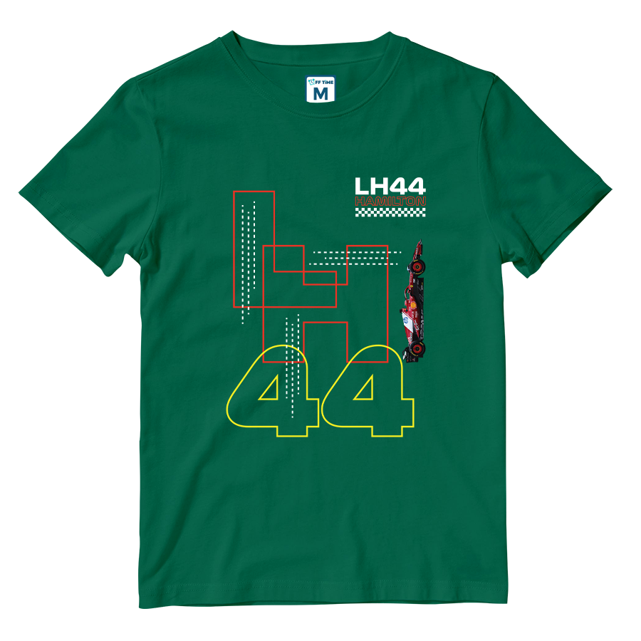Cotton Shirt: Lewis Livery
