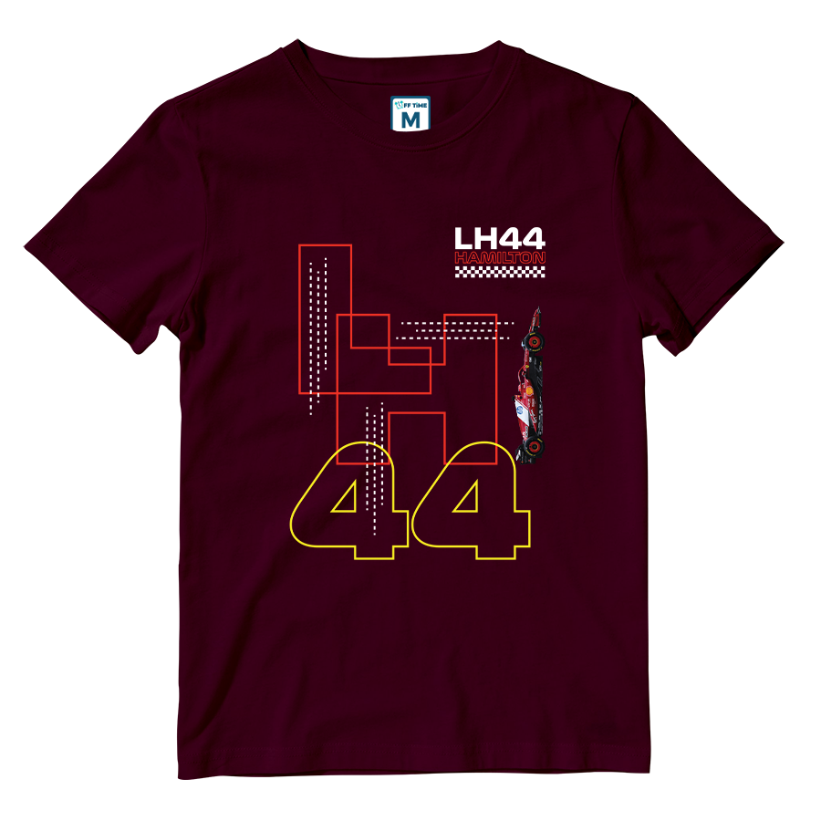 Cotton Shirt: Lewis Livery