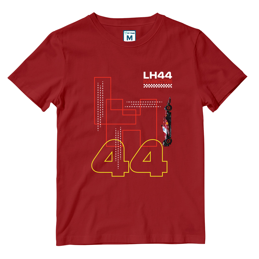 Cotton Shirt: Lewis Livery