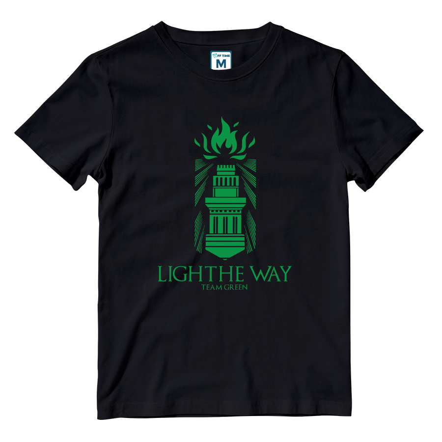 Cotton Shirt: Light The Way