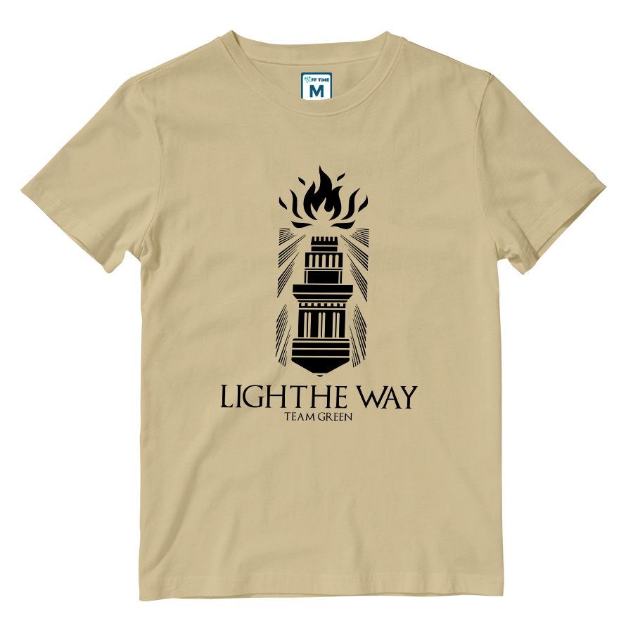 Cotton Shirt: Light The Way